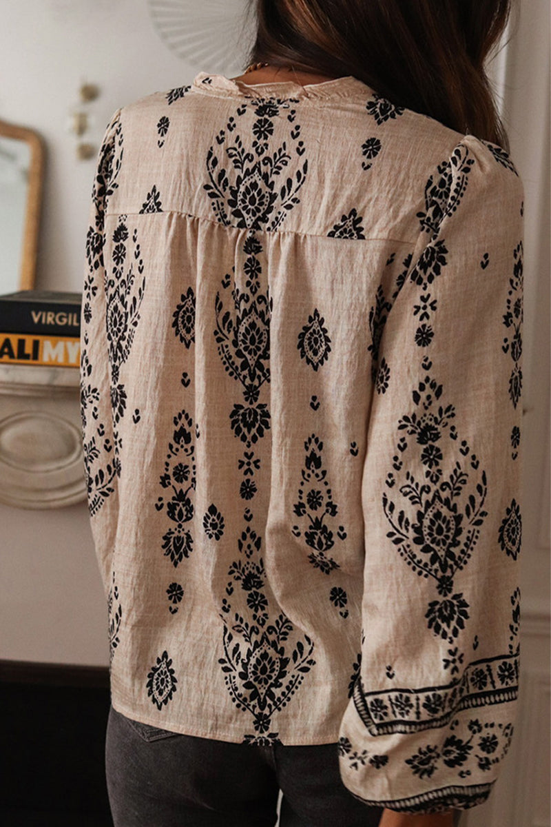 Beautifully Crafted Blouse in a Classic Style