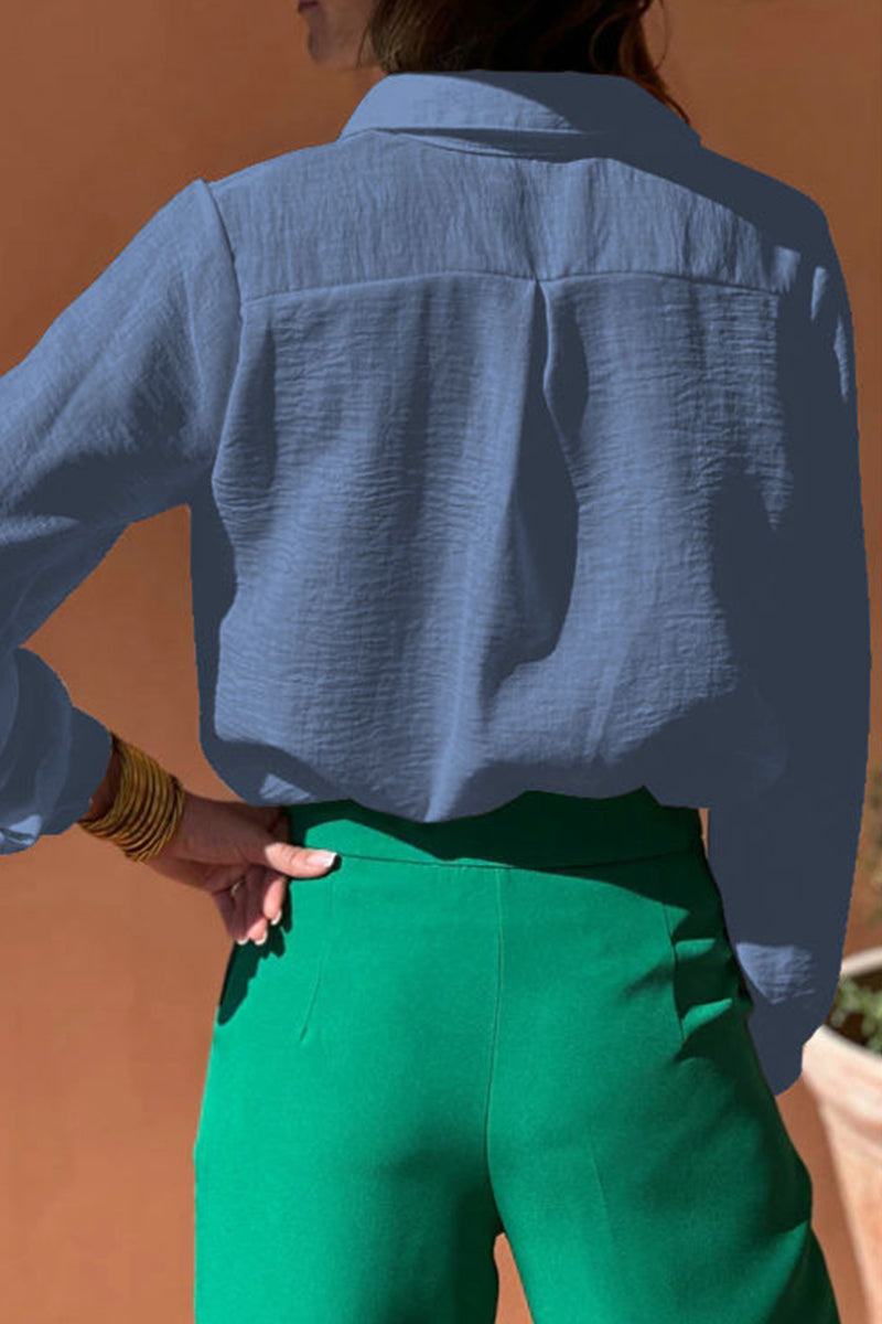 Vintage Inspired Blouse with a Contemporary Edge