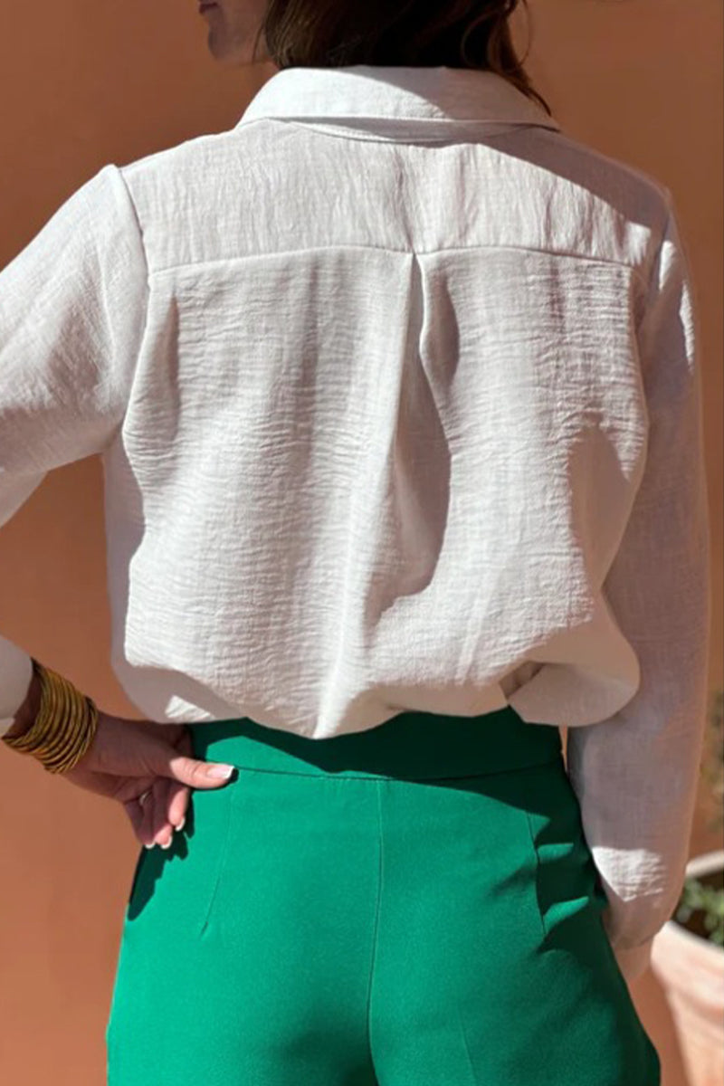 Vintage Inspired Blouse with a Contemporary Edge