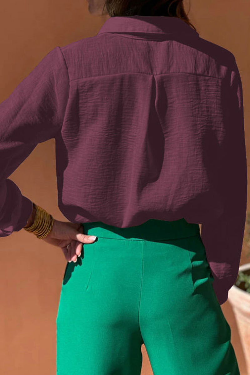 Vintage Inspired Blouse with a Contemporary Edge