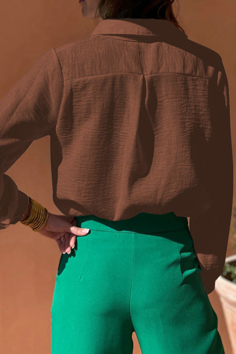 Vintage Inspired Blouse with a Contemporary Edge