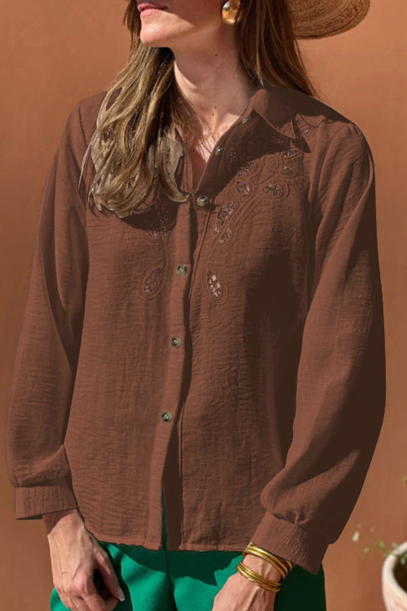 Brown