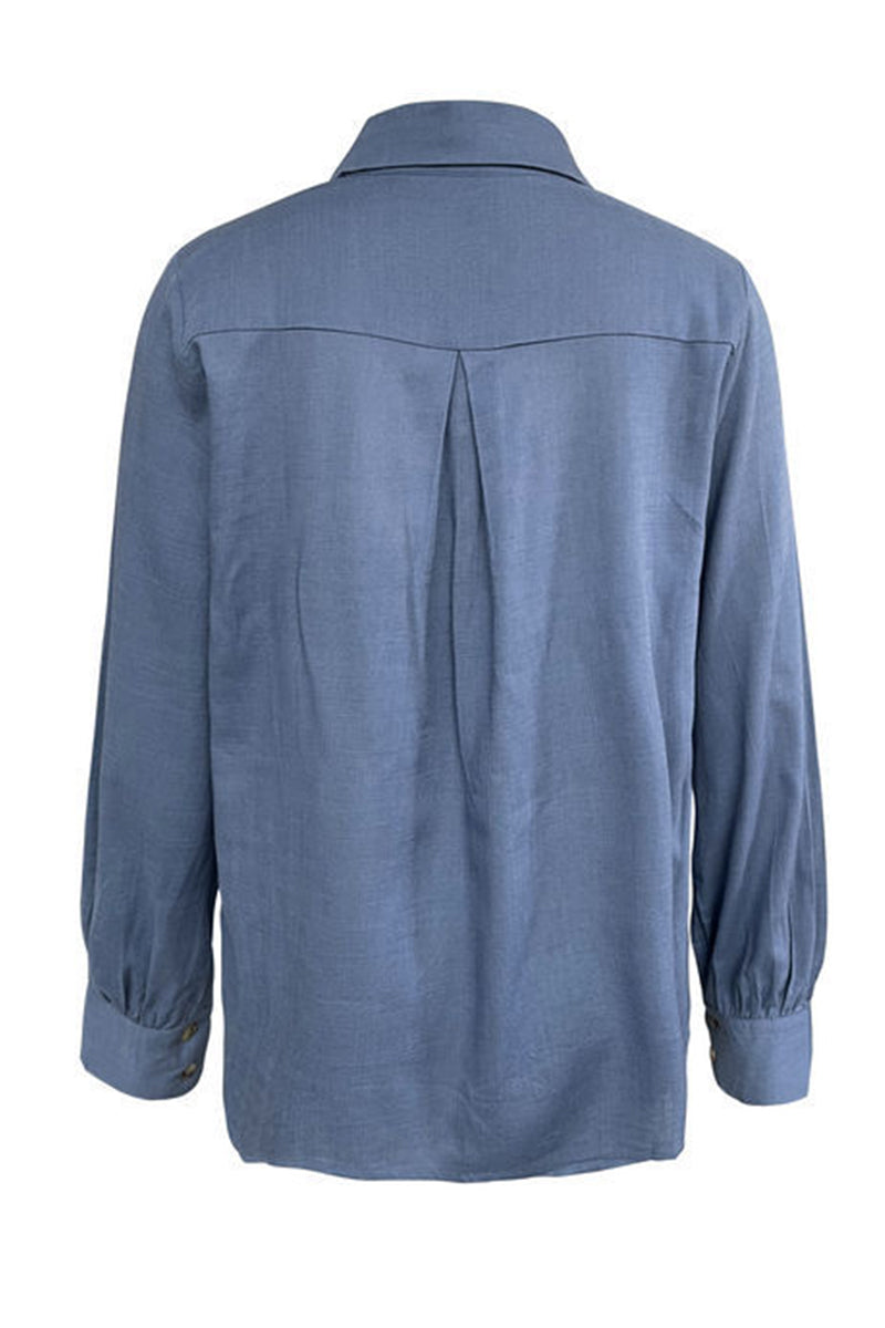 Vintage Inspired Blouse with a Contemporary Edge