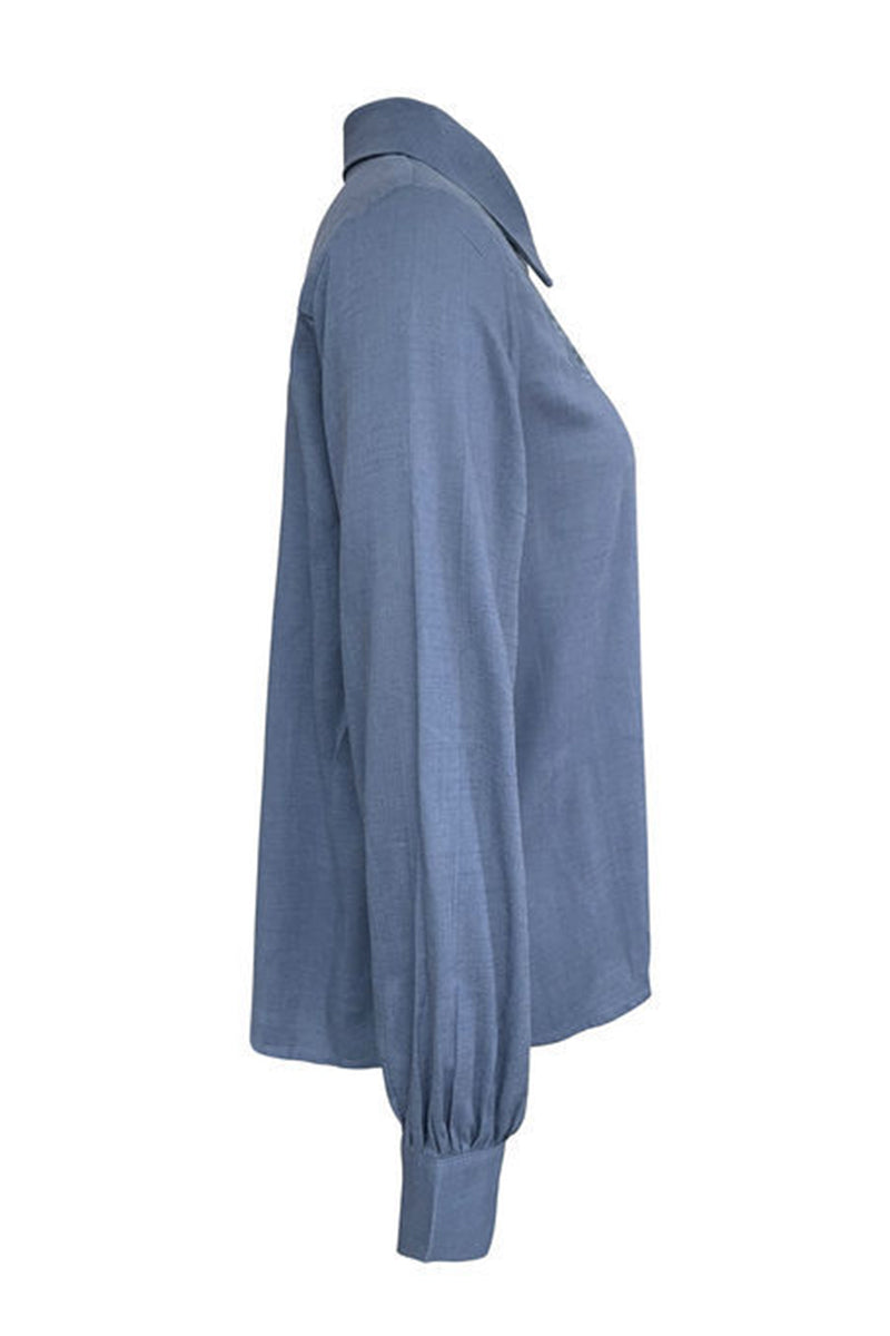 Vintage Inspired Blouse with a Contemporary Edge