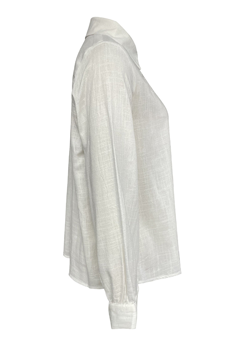 Vintage Inspired Blouse with a Contemporary Edge
