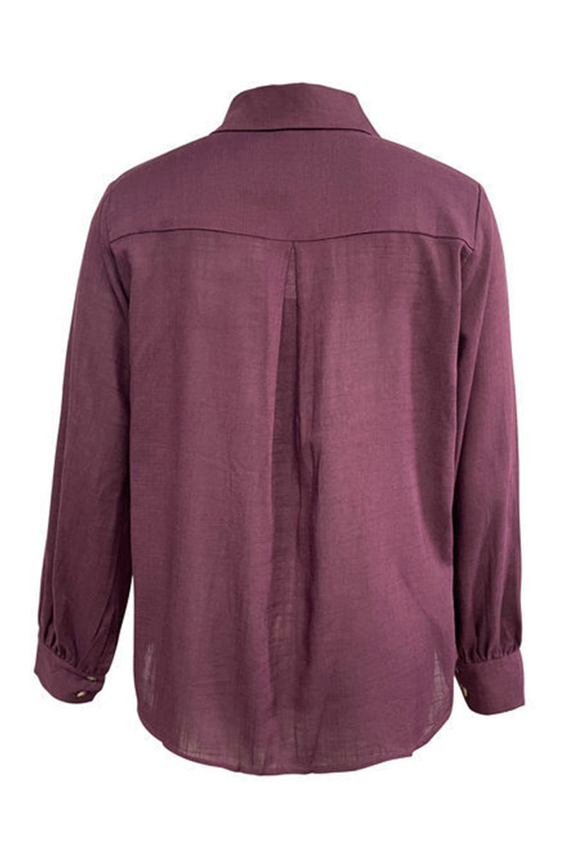 Vintage Inspired Blouse with a Contemporary Edge