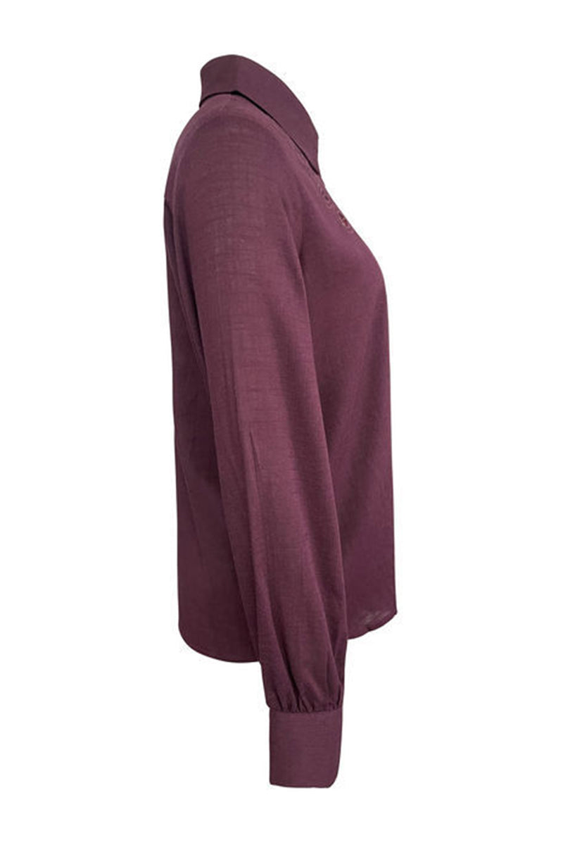 Vintage Inspired Blouse with a Contemporary Edge