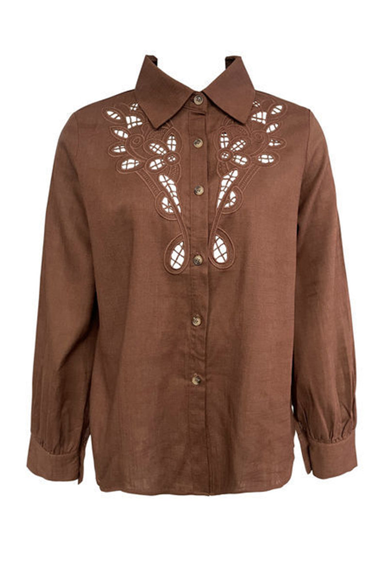 Vintage Inspired Blouse with a Contemporary Edge