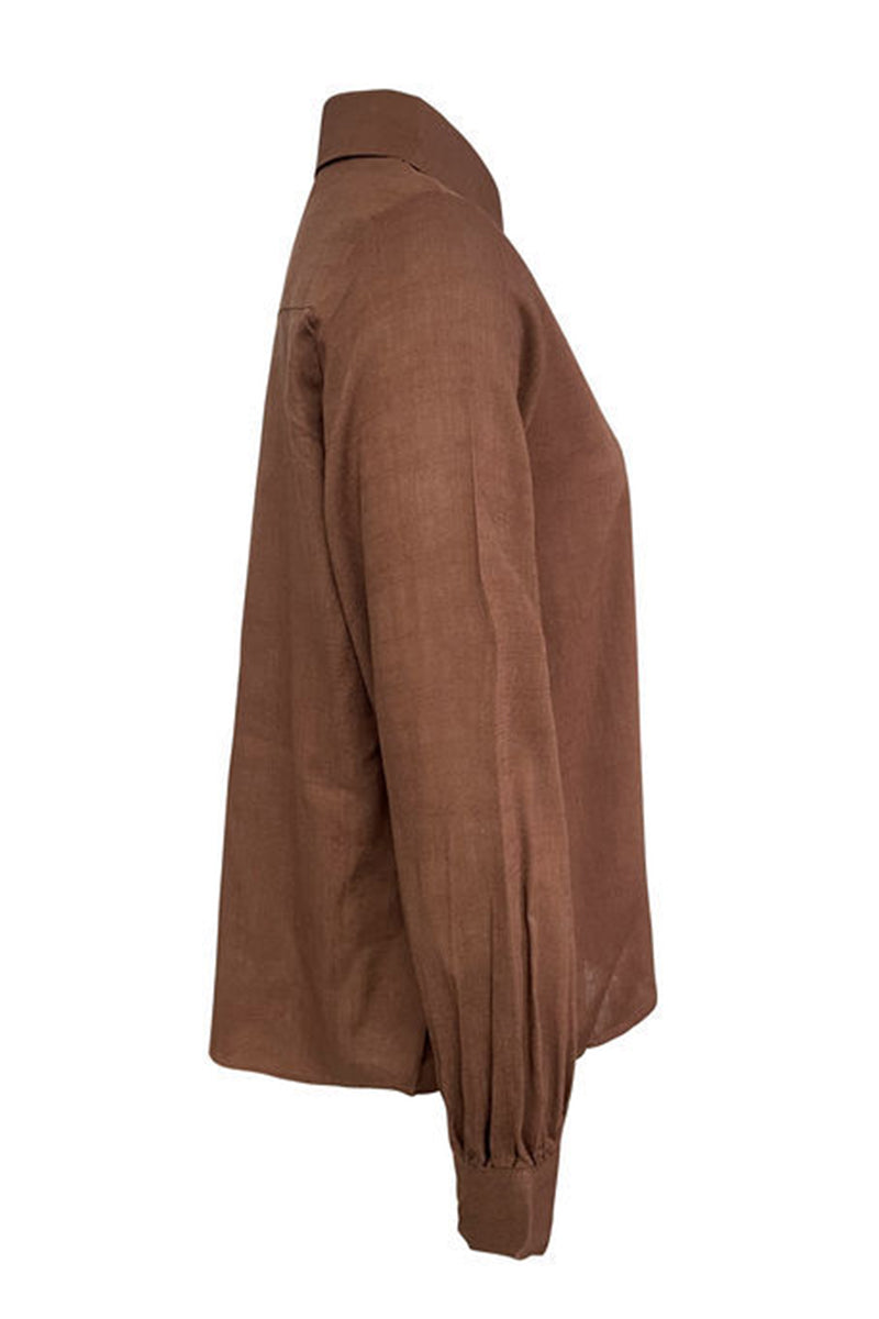 Vintage Inspired Blouse with a Contemporary Edge