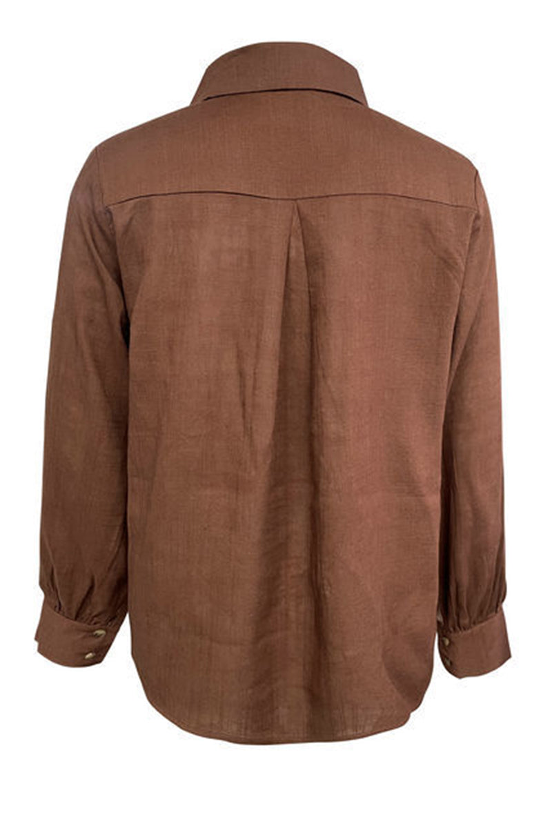 Vintage Inspired Blouse with a Contemporary Edge
