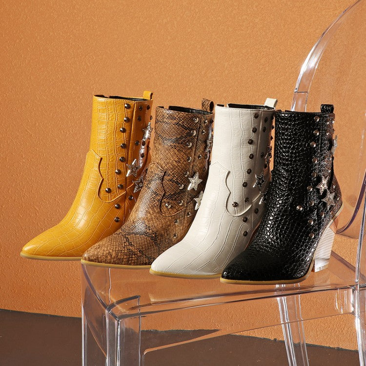Vintage Inspired Orthopedic Boots