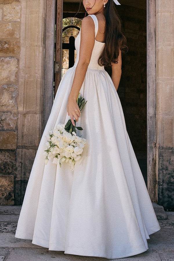 A Vintage Style Dress with Delicate Timeless Details