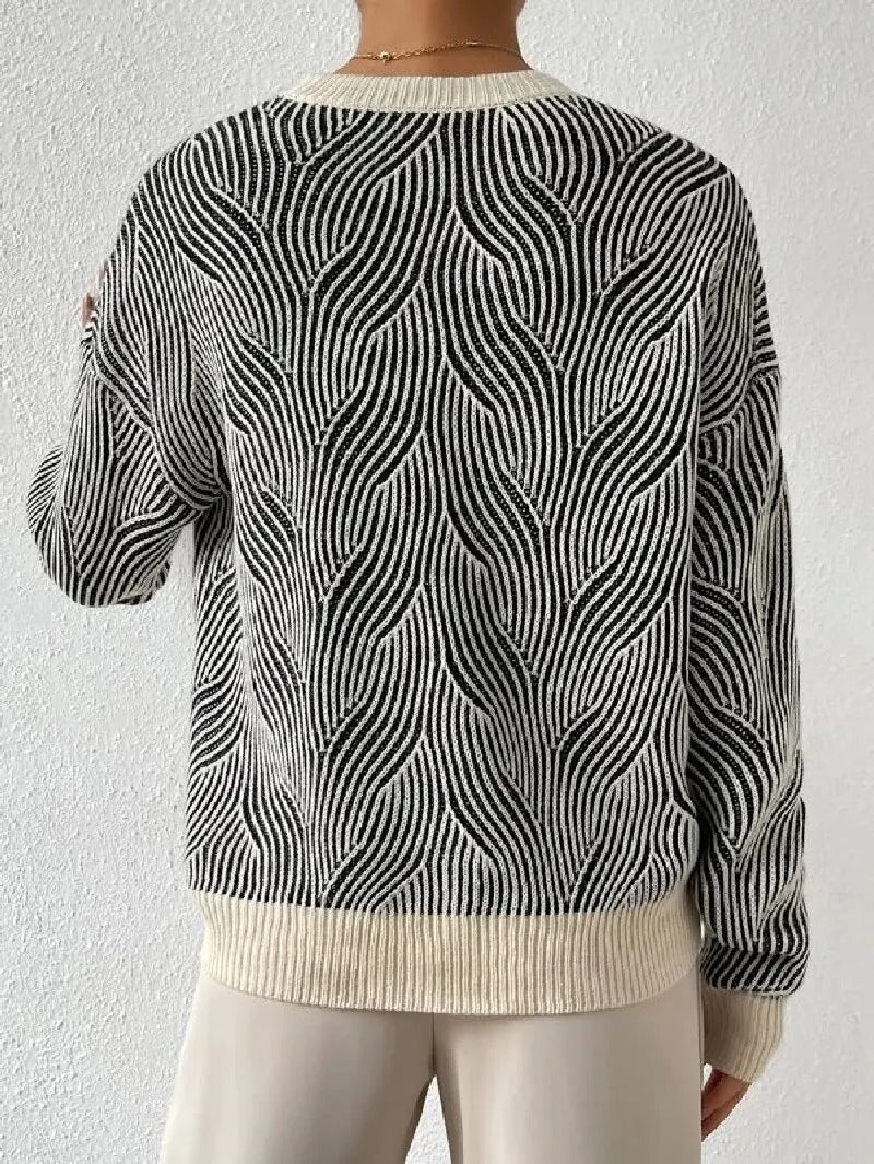 Timeless Vintage Style Sweater