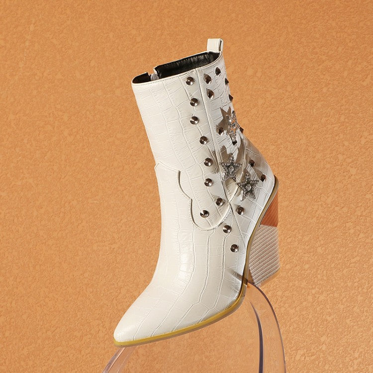 Vintage Inspired Orthopedic Boots