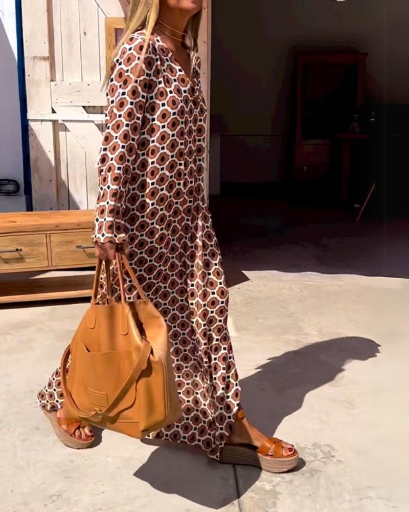 Polished Dress with an Effortless Classic Look