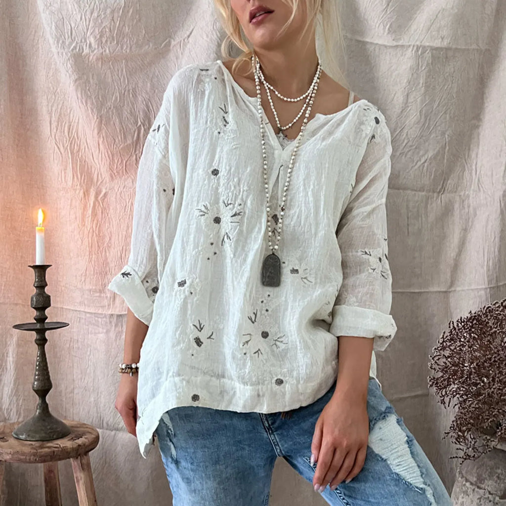 Elegantly Designed Blouse
