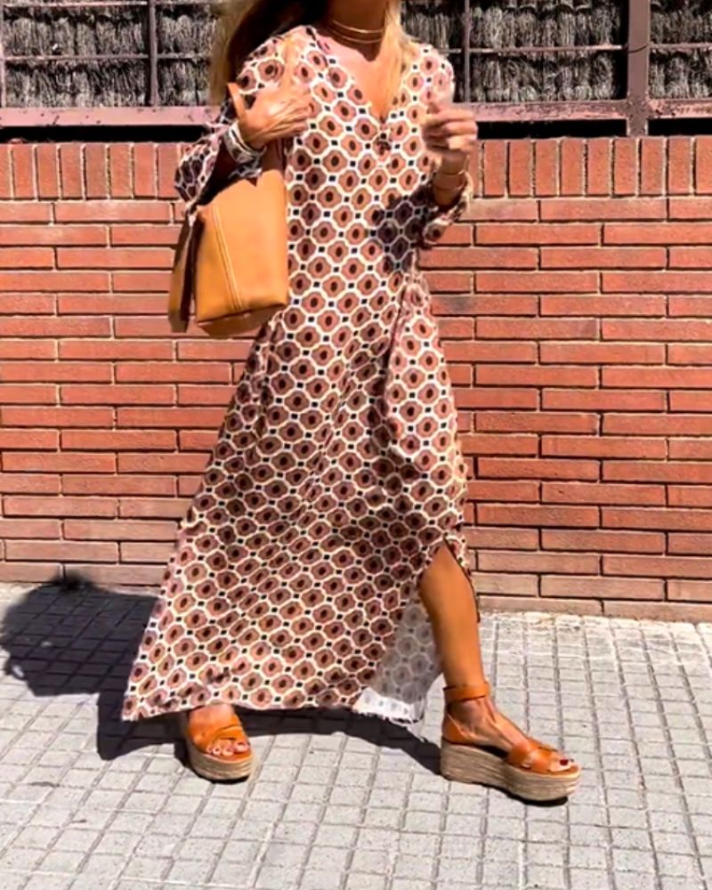 Vintage Inspired Dress with a Contemporary Edge