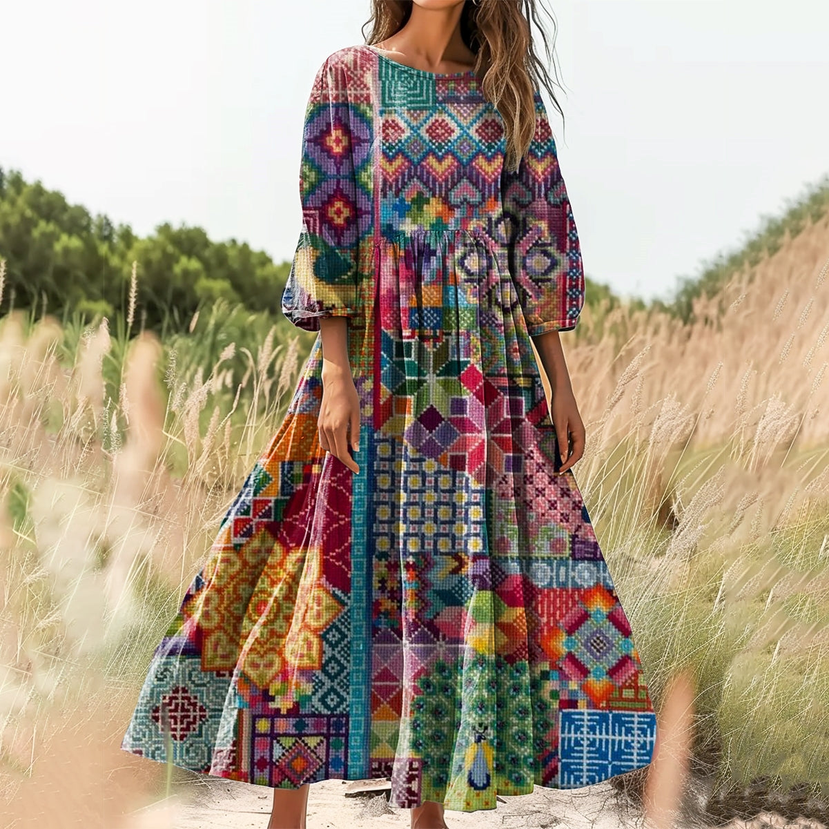 Gracefully Designed Dress