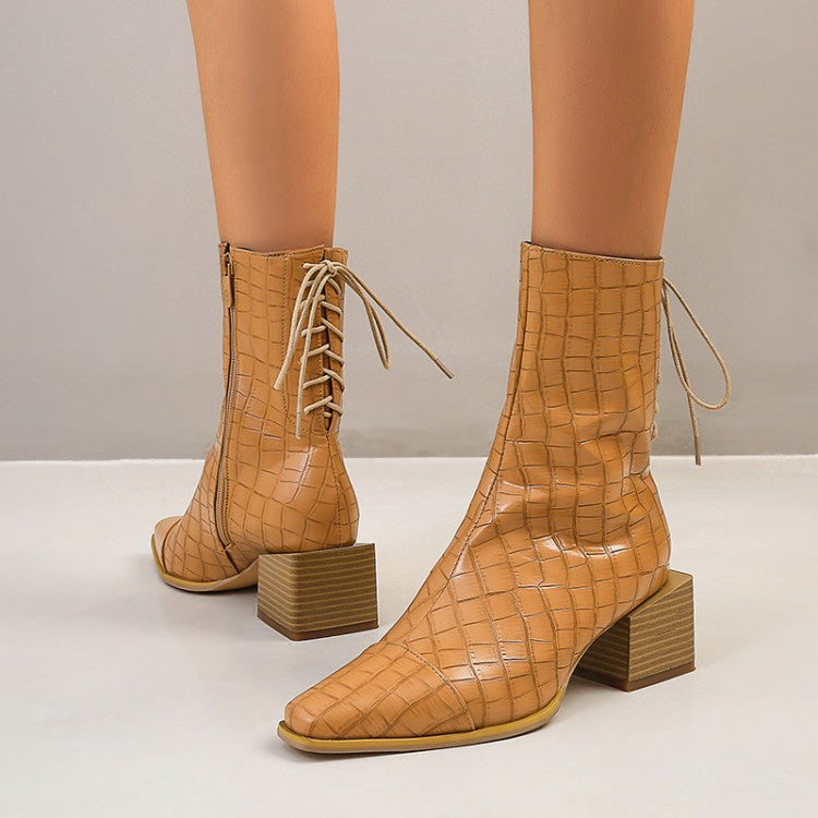 Graceful Orthopedic Boots for Modern Look