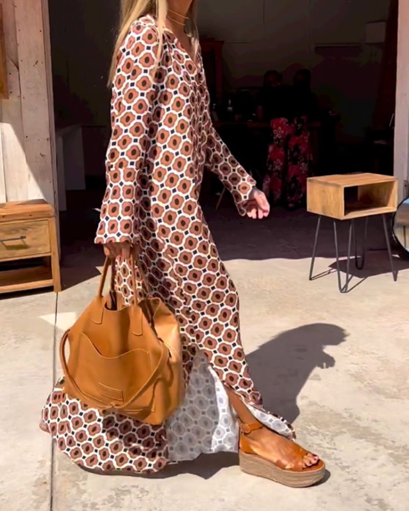 Vintage Inspired Dress with a Contemporary Edge