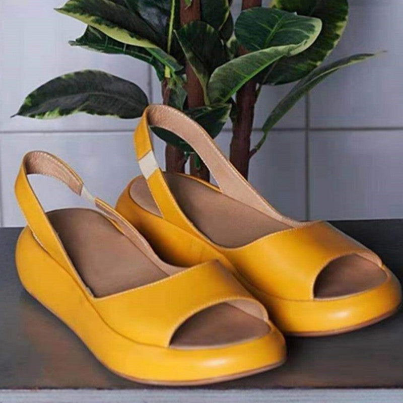 Chic Orthopedic Sandals with Unique Design