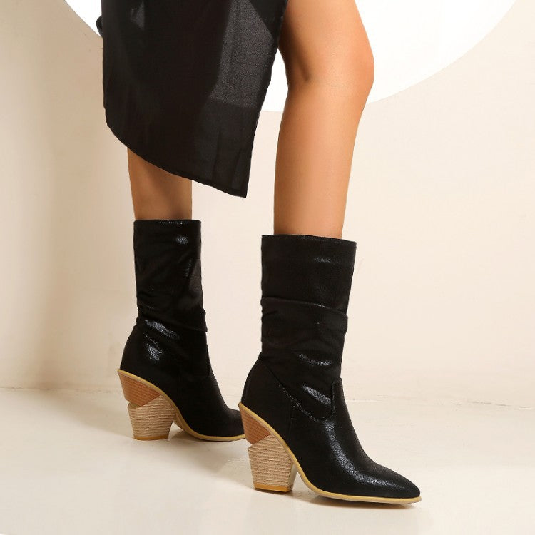 Chic Orthopedic Boots with Unique Design