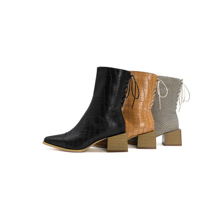 Graceful Orthopedic Boots for Modern Look
