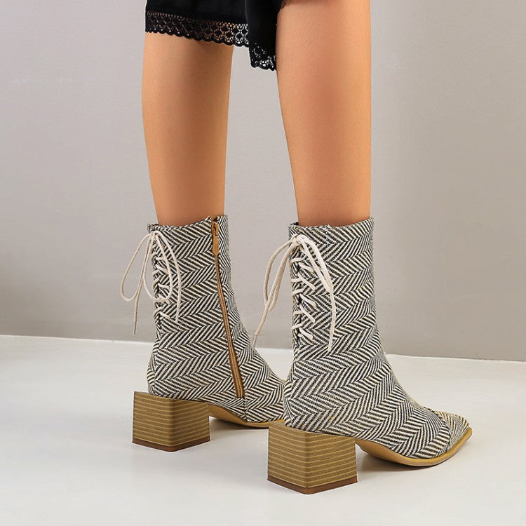 Graceful Orthopedic Boots for Modern Look