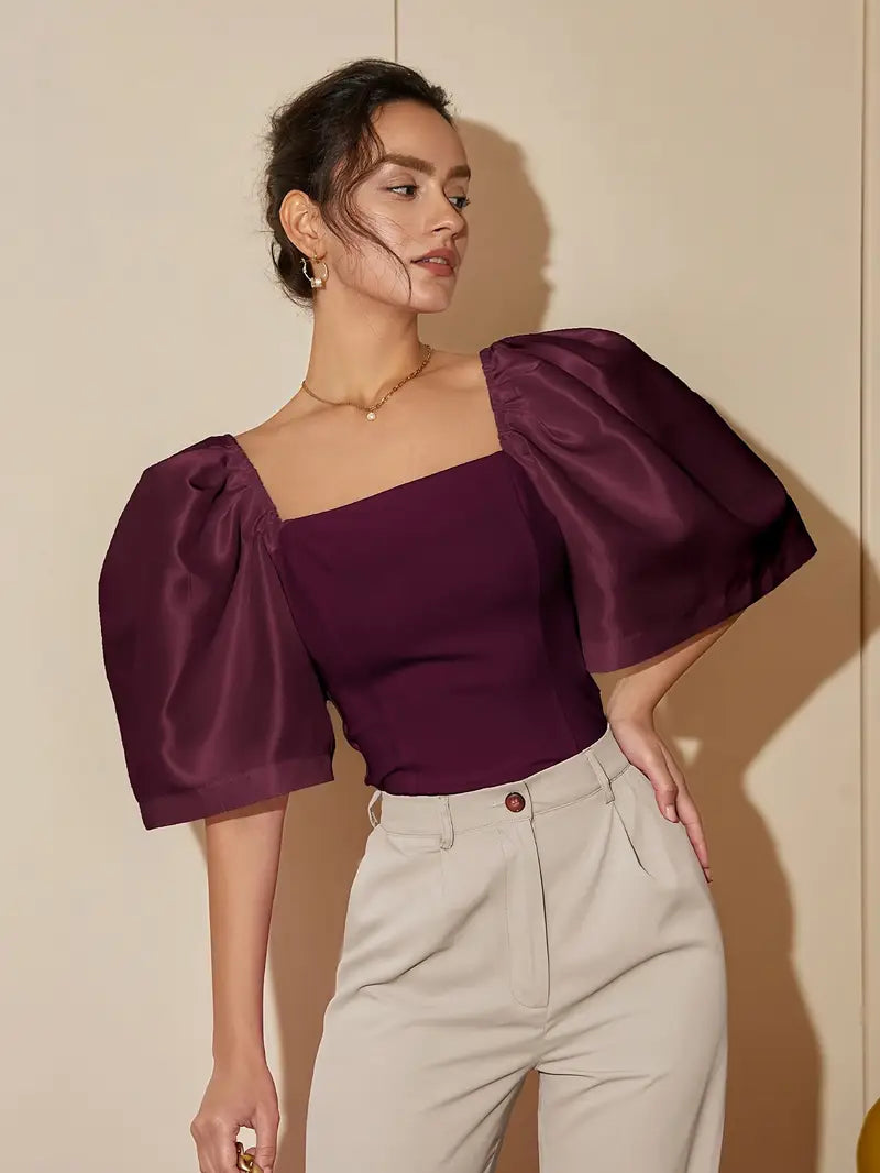 Burgundy Red