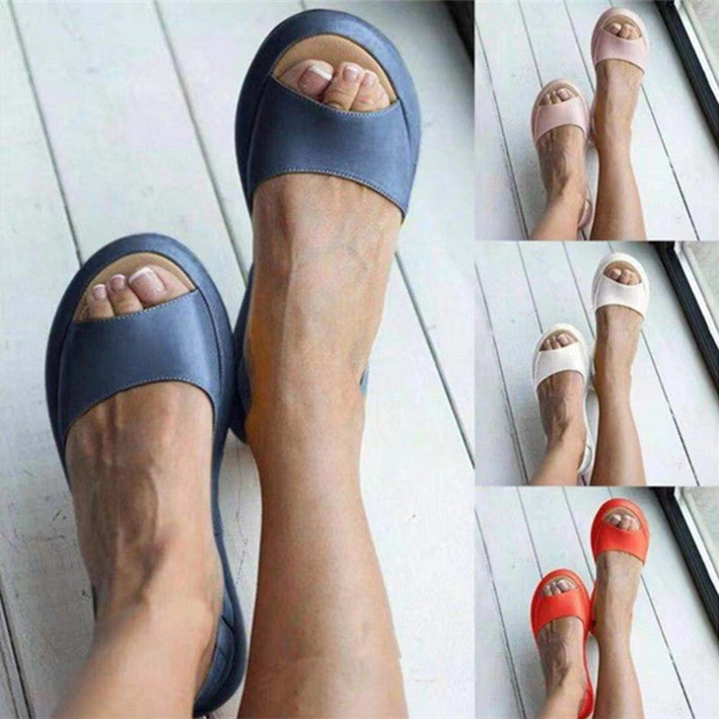 Chic Orthopedic Sandals with Unique Design