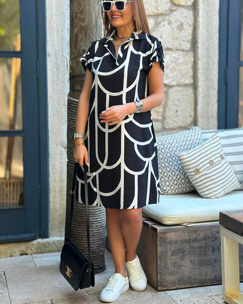 Beautifully Balanced Dress with Timeless Character