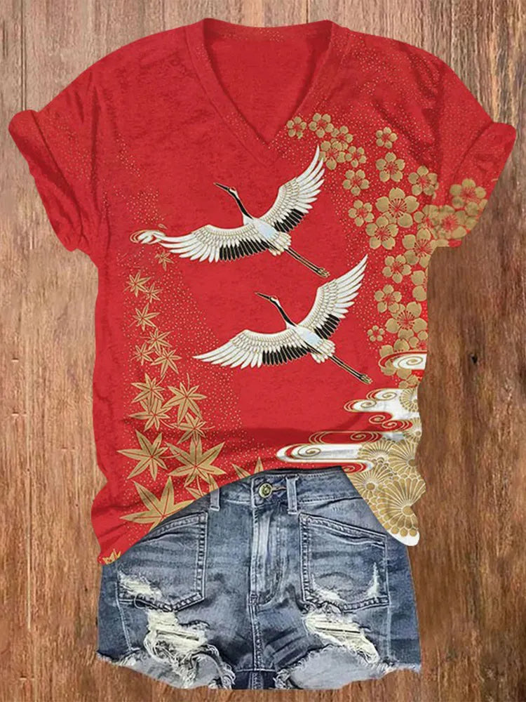 Elegantly Designed T-Shirt