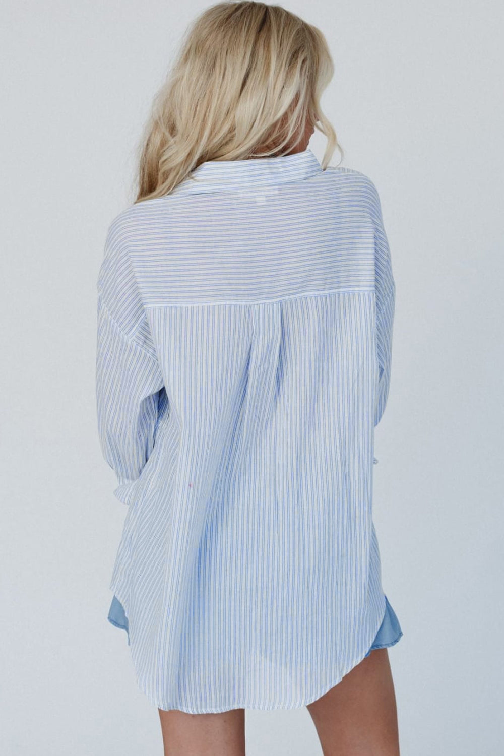 Well Tailored Shirt with a Graceful Silhouette