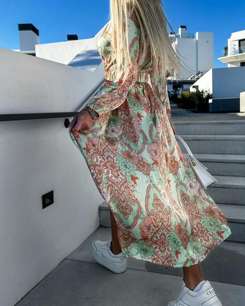 Vintage Inspired Dress with a Contemporary Edge