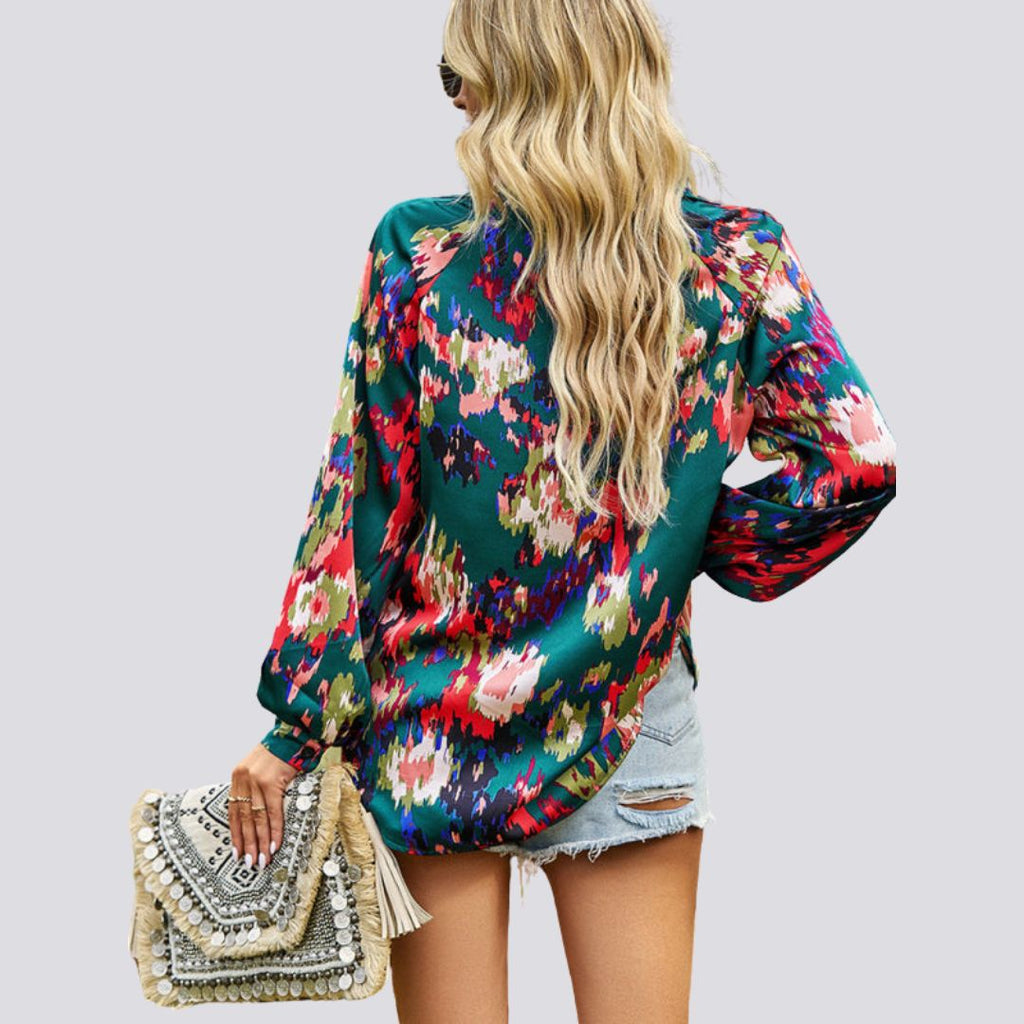 Elegantly Styled Blouse for Everyday Wear