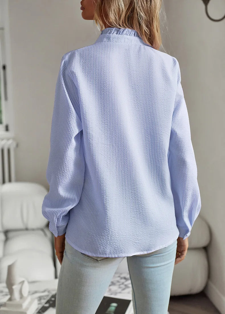 Beautifully Finished Blouse in a Timeless Design