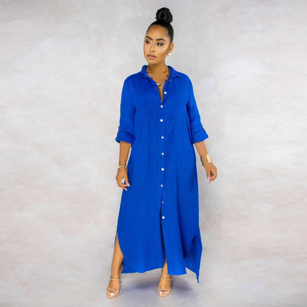 Well Tailored Shirt with a Graceful Silhouette