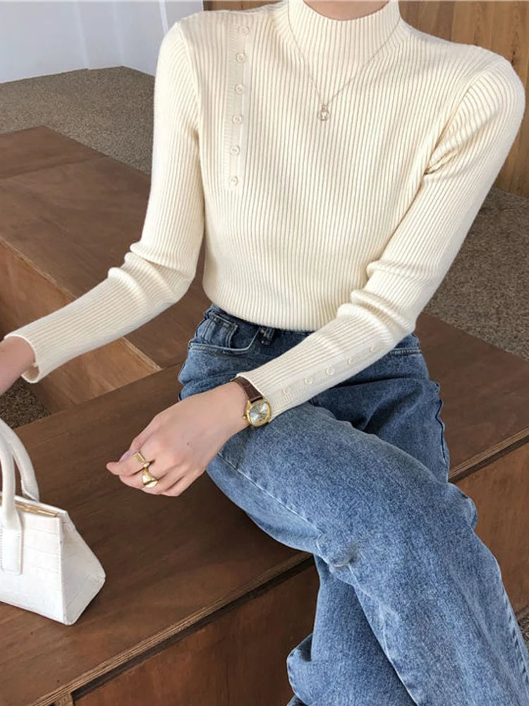 Gracefully Designed Sweater