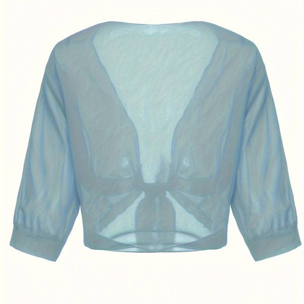 Beautifully Balanced Blouse with Timeless Character
