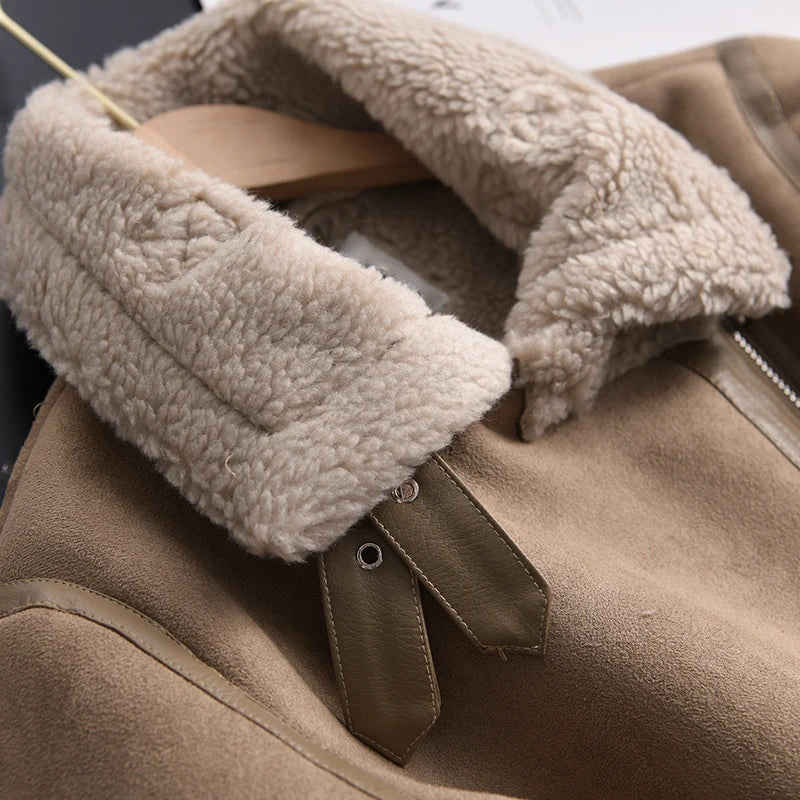 Gracefully Designed Coat
