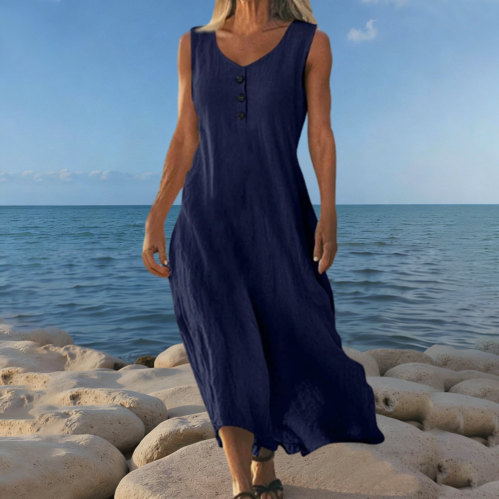 Navy blue