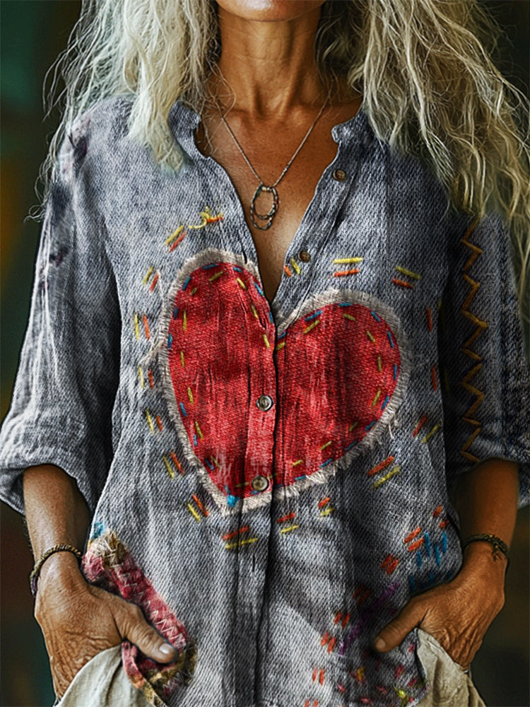 Thoughtfully Designed Shirt