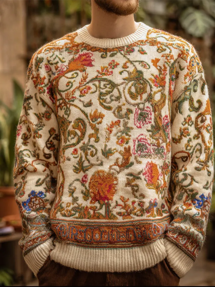 Vintage Inspired Sweater