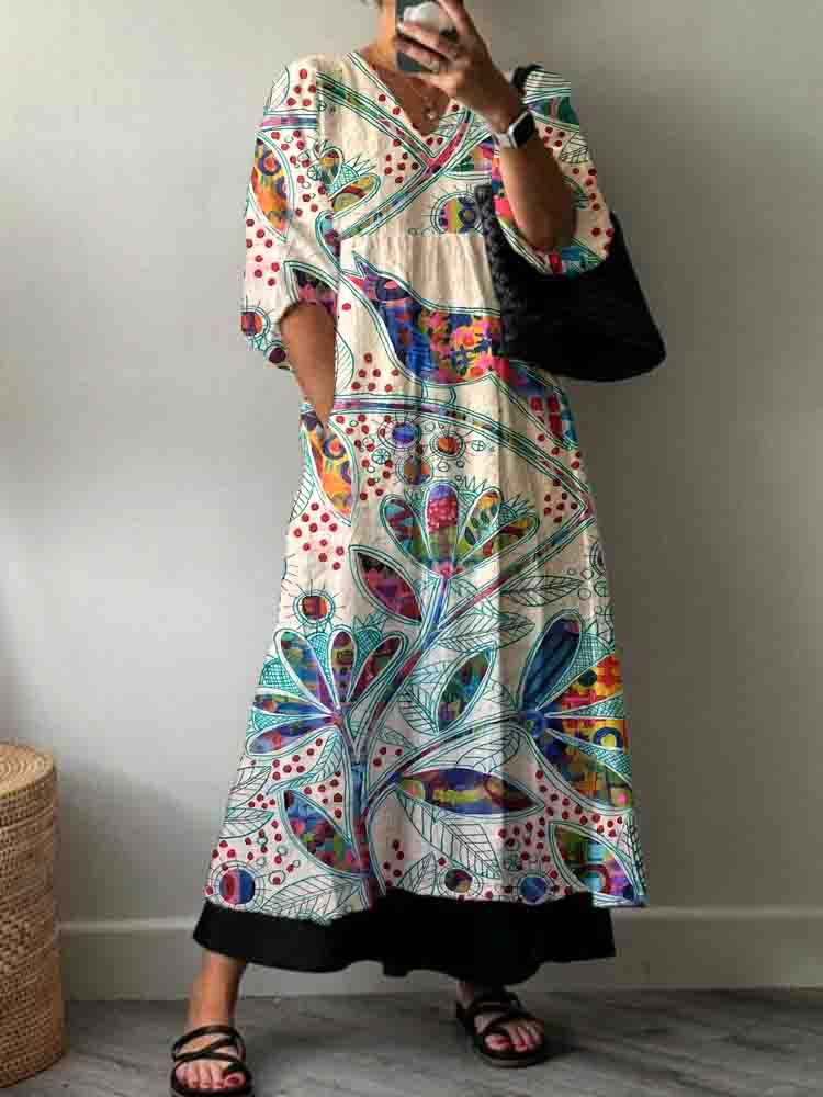 Gracefully Designed Dress