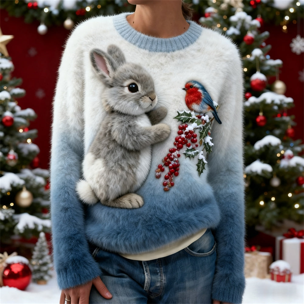 Timeless Vintage Style Sweater