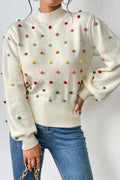 Gabrielle® | Colorful ball of wool sweater