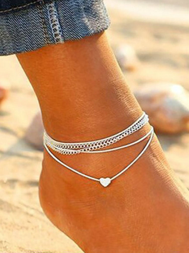 Classic Anklet with Timeless Appeal