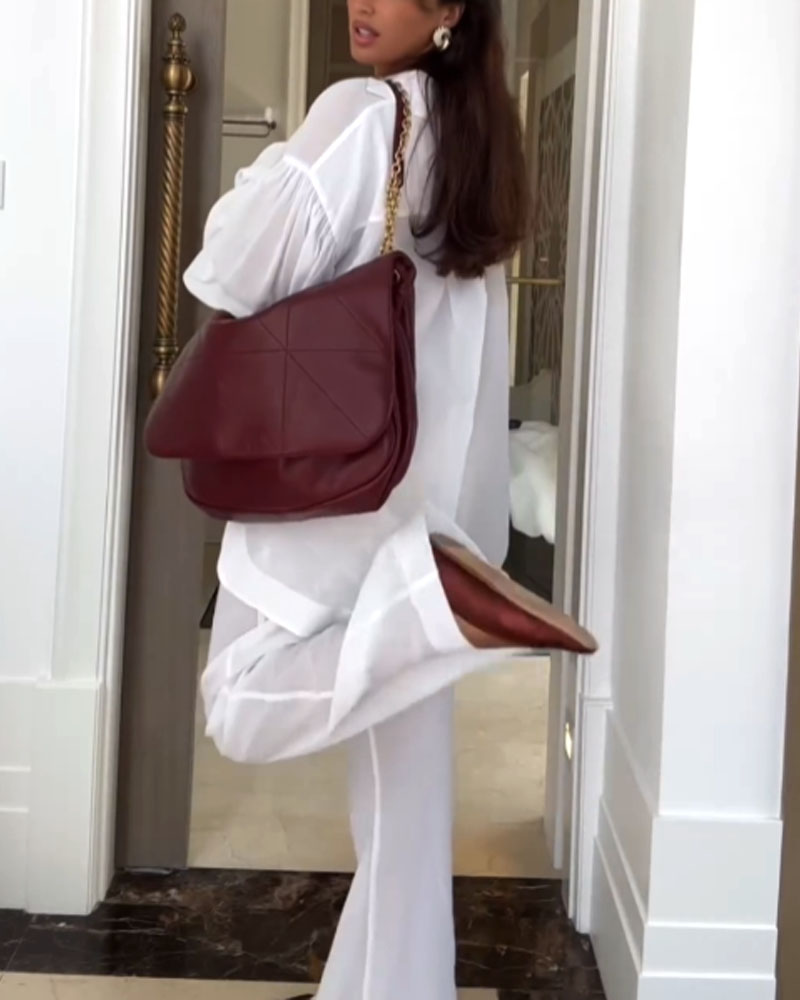 Elegantly Styled Trousers for Everyday Wear