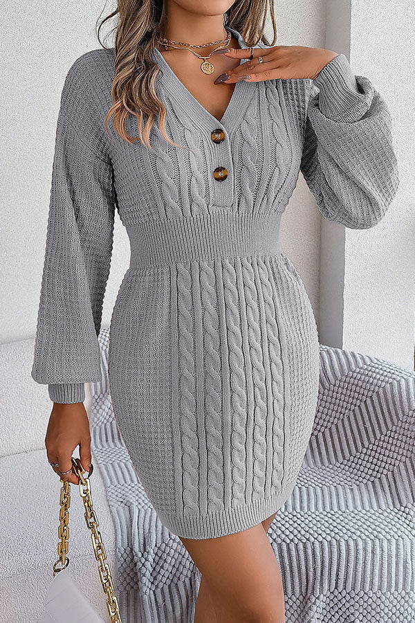 Vintage Inspired Sweater with a Contemporary Edge