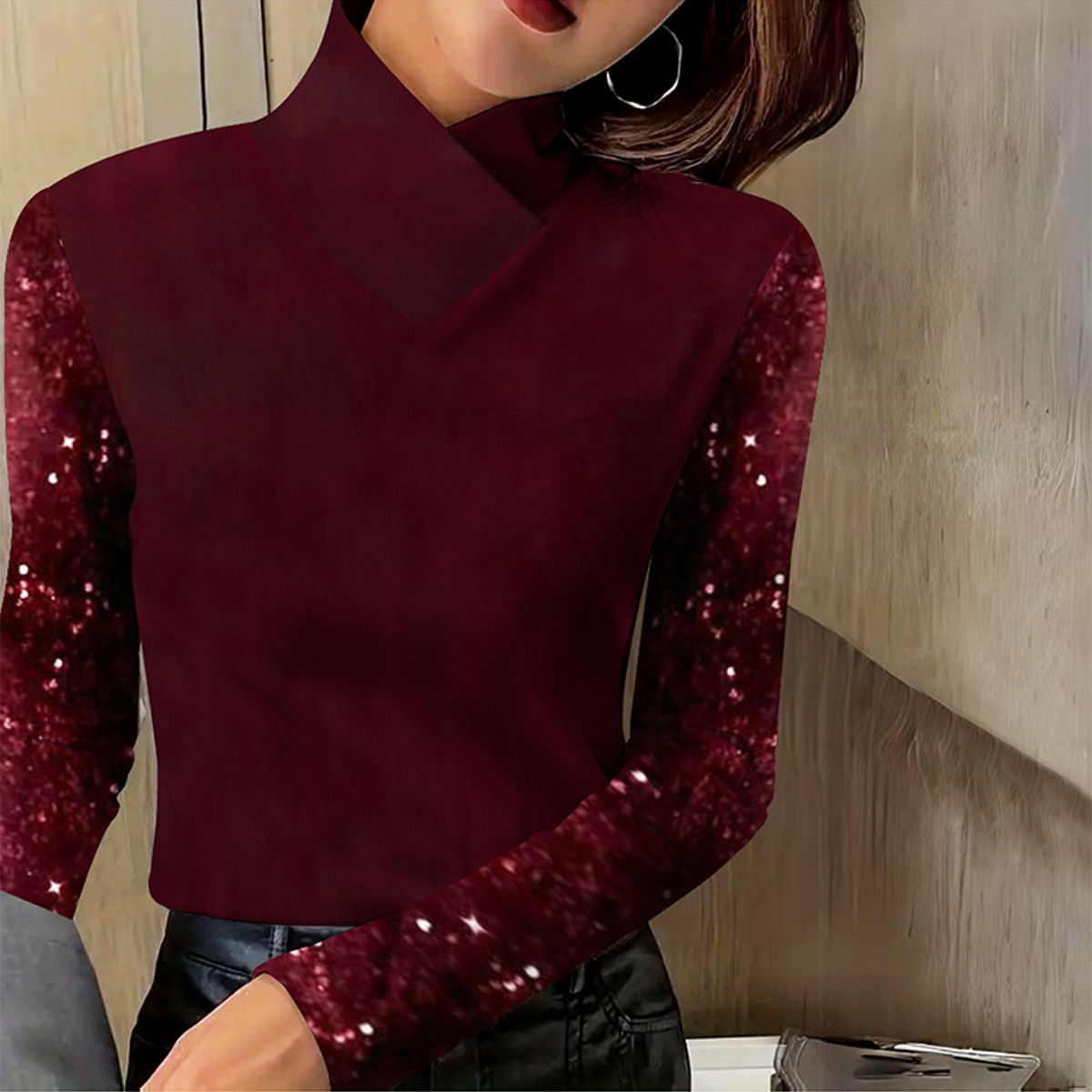 Well Tailored Shirt with a Graceful Silhouette